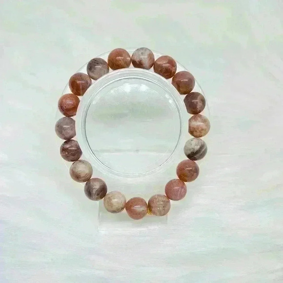 Brown Quartz Crystal Bracelet - Picture 3 of 7